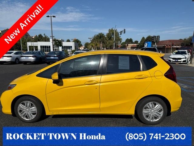 2019 Honda Fit LX