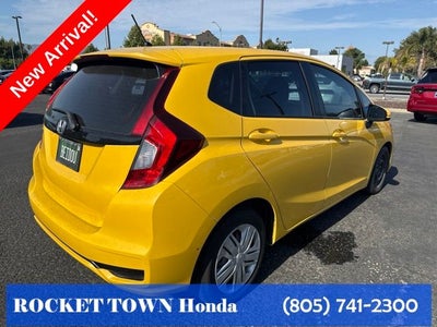 2019 Honda Fit LX