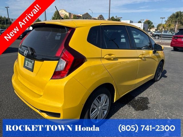 2019 Honda Fit LX