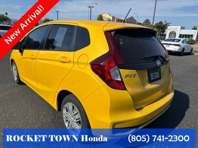 2019 Honda Fit LX