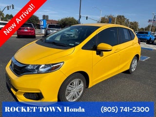 2019 Honda Fit LX