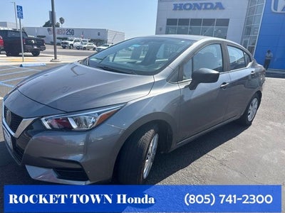2020 Nissan Versa S