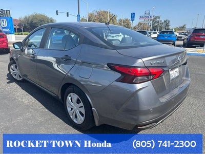 2020 Nissan Versa S