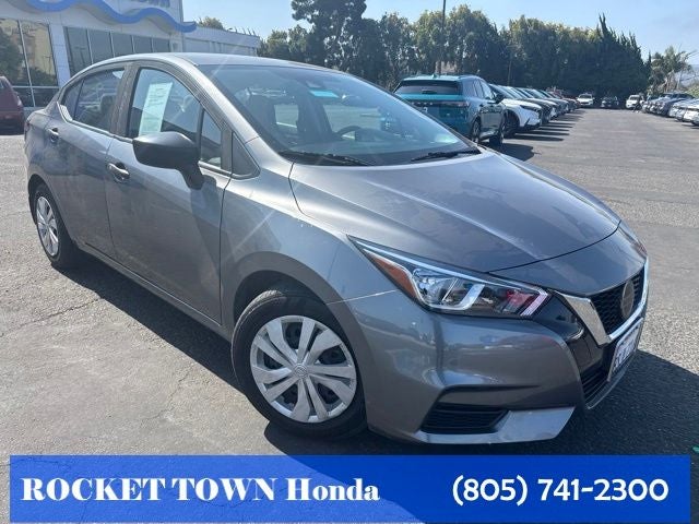 2020 Nissan Versa S