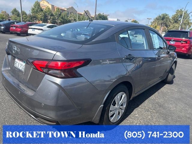 2020 Nissan Versa S