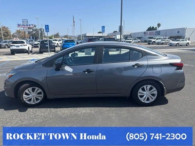 2020 Nissan Versa S