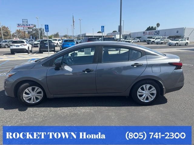 2020 Nissan Versa S