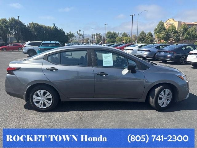 2020 Nissan Versa S