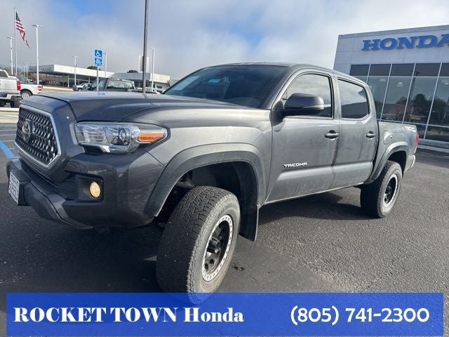 2018 Toyota Tacoma TRD Off-Road V6