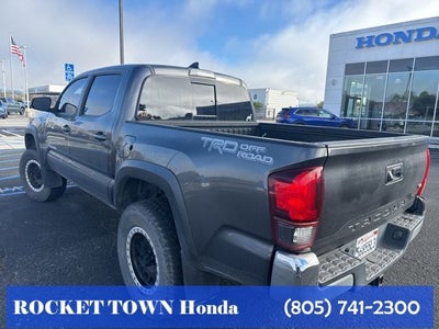 2018 Toyota Tacoma TRD Off-Road V6