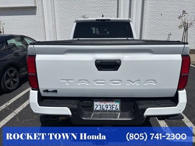 2025 Toyota Tacoma TRD Sport