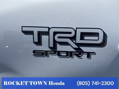 2025 Toyota Tacoma TRD Sport