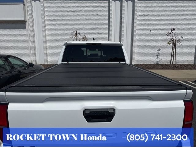 2025 Toyota Tacoma TRD Sport