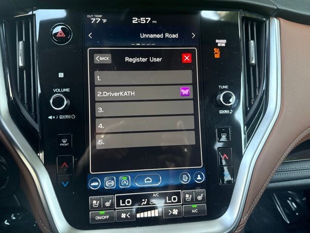 2023 Subaru Outback Touring XT