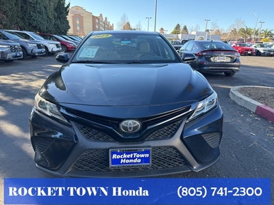 2019 Toyota Camry SE