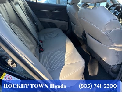 2019 Toyota Camry SE