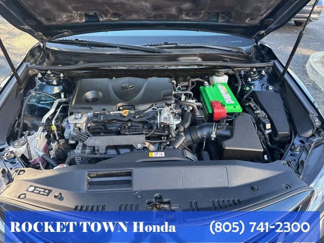 2019 Toyota Camry SE