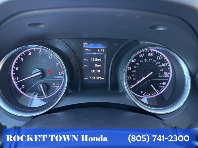 2019 Toyota Camry SE