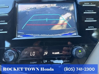 2019 Toyota Camry SE