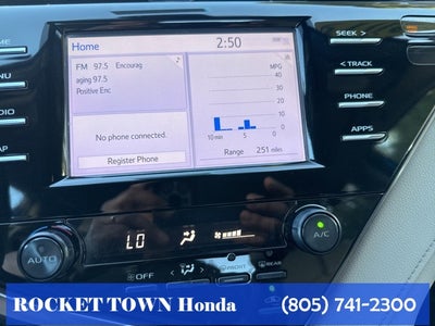 2019 Toyota Camry SE