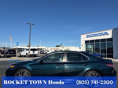 2019 Toyota Camry SE