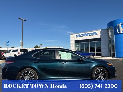 2019 Toyota Camry SE