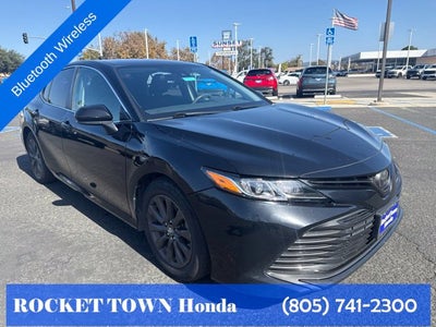 2019 Toyota Camry LE