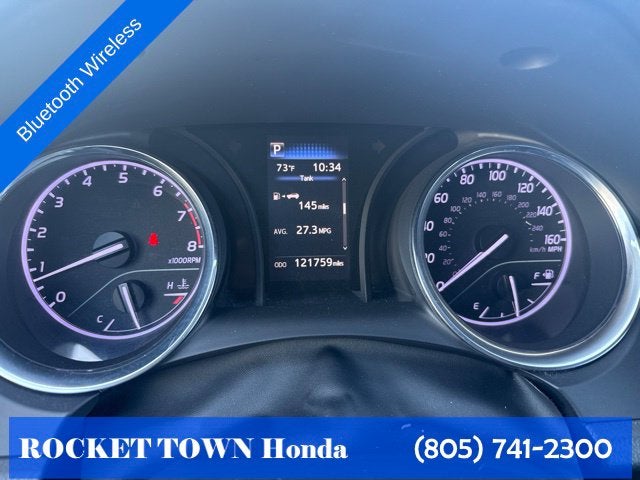 2019 Toyota Camry LE