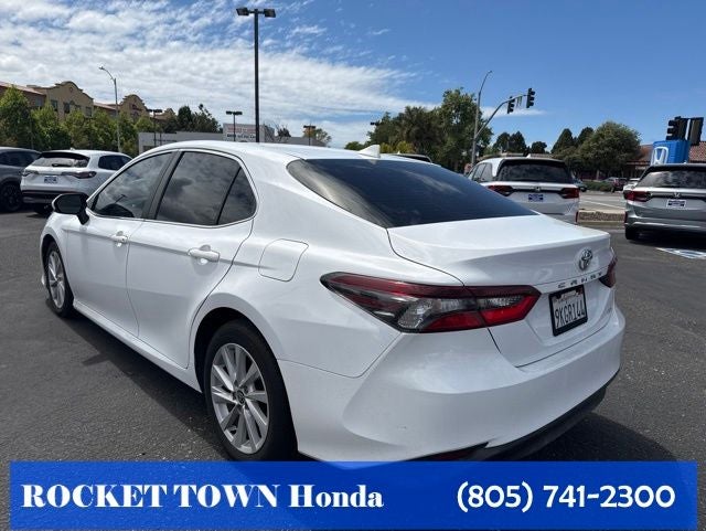 2022 Toyota Camry LE