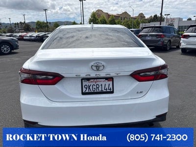 2022 Toyota Camry LE