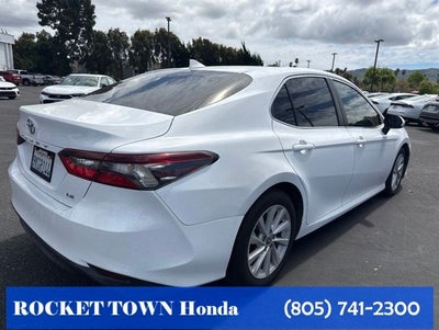 2022 Toyota Camry LE
