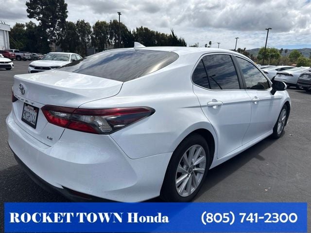 2022 Toyota Camry LE