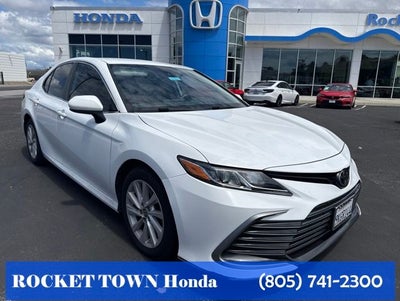 2022 Toyota Camry LE