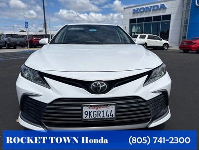 2022 Toyota Camry LE