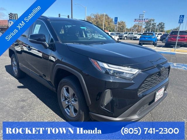 2025 Toyota RAV4 Hybrid Hybrid XLE