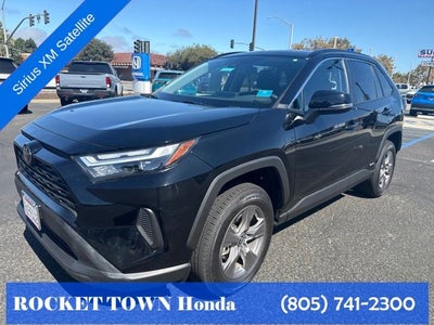 2025 Toyota RAV4 Hybrid Hybrid XLE