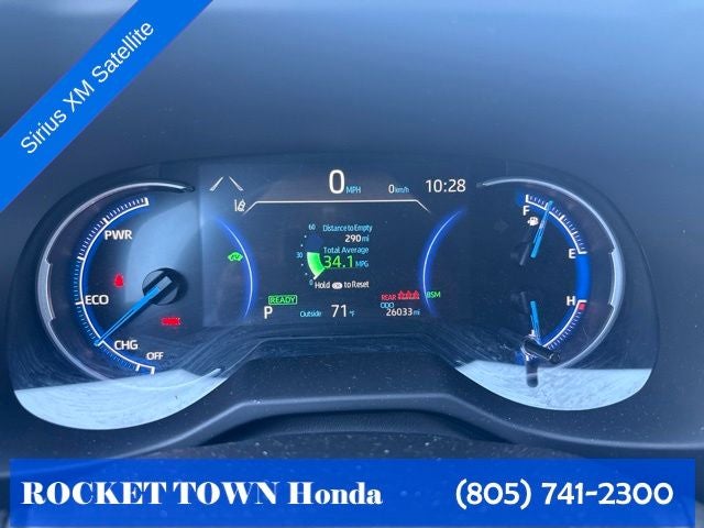 2025 Toyota RAV4 Hybrid Hybrid XLE
