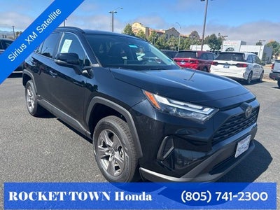 2025 Toyota RAV4 Hybrid Hybrid XLE