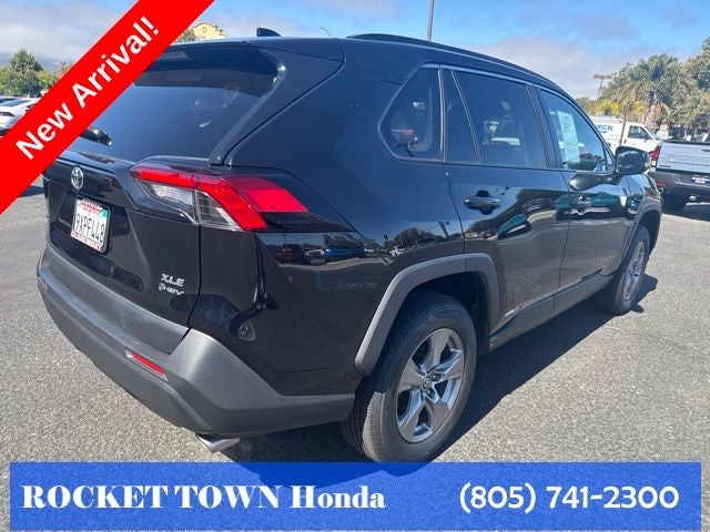 2025 Toyota RAV4 Hybrid Hybrid XLE