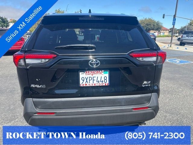 2025 Toyota RAV4 Hybrid Hybrid XLE