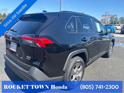 2025 Toyota RAV4 Hybrid Hybrid XLE