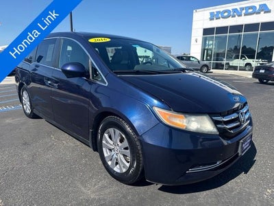 2016 Honda Odyssey EX-L