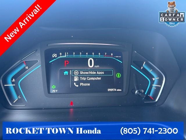 2021 Honda Odyssey EX