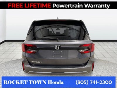 2026 Honda Odyssey EX-L