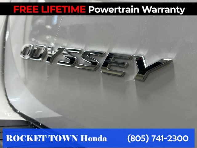 2026 Honda Odyssey EX-L