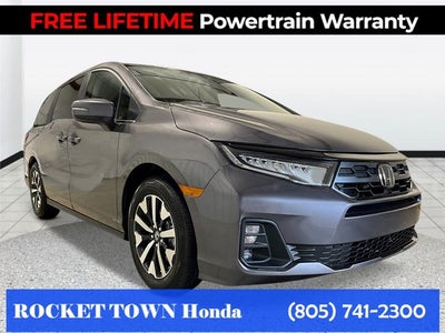 2026 Honda Odyssey EX-L