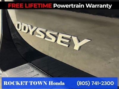 2026 Honda Odyssey EX-L