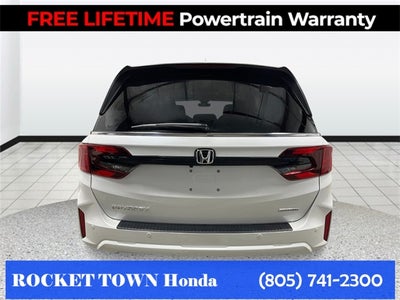 2026 Honda Odyssey Touring