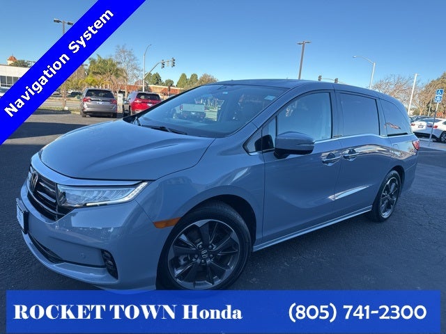 2023 Honda Odyssey Elite