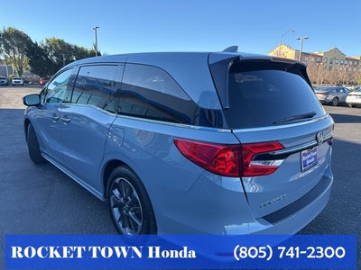 2023 Honda Odyssey Elite